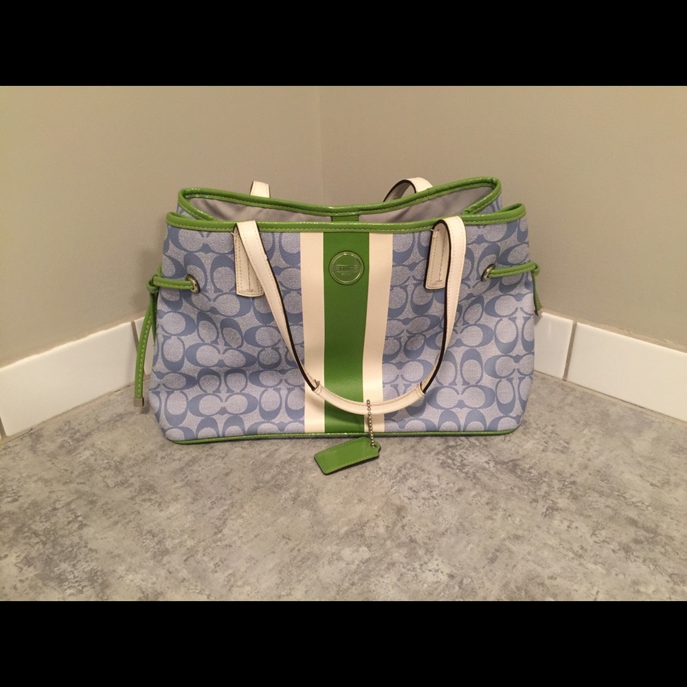 Coach purse